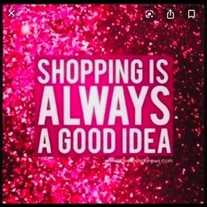 Buy buy buy shoppers welcome 💕